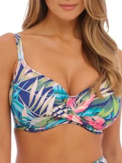 FANTASIE Langkawi Full Cup Bikini Top - French Navy