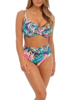 FANTASIE Langkawi Full Cup Bikini Top - French Navy -MARIE JO Shop braforme swim fantasie langkawi 501705 fry full 20body
