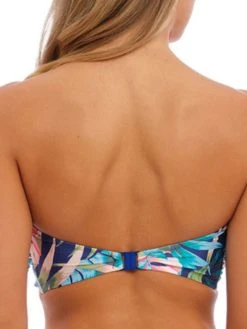 FANTASIE Langkawi Bandeau Bikini Top - French Navy -MARIE JO Shop braforme swim fantasie langwaki fry 501709 back