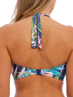 FANTASIE Langkawi Bandeau Bikini Top - French Navy -MARIE JO Shop braforme swim fantasie langwaki fry 501709 back2