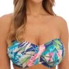 FANTASIE Langkawi Bandeau Bikini Top - French Navy -MARIE JO Shop braforme swim fantasie langwaki fry 501709 front