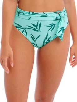FANTASIE Luna Bay High Waist Bikini Brief 17 FANTASIE Luna Bay High Waist Bikini Brief -MARIE JO Shop braforme swim fantasie luna 20bay 502478 glr front