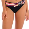 FANTASIE Sanoa Island Fold Bikini Brief -MARIE JO Shop braforme swim fantasie sanoa 20island 503077 blk front
