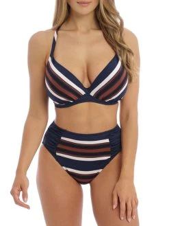 FANTASIE Ocean Cove Plunge Bikini Top - Deep Sea -MARIE JO Shop braforme swim fantasie 20 ocean 20cove 503402 dea full