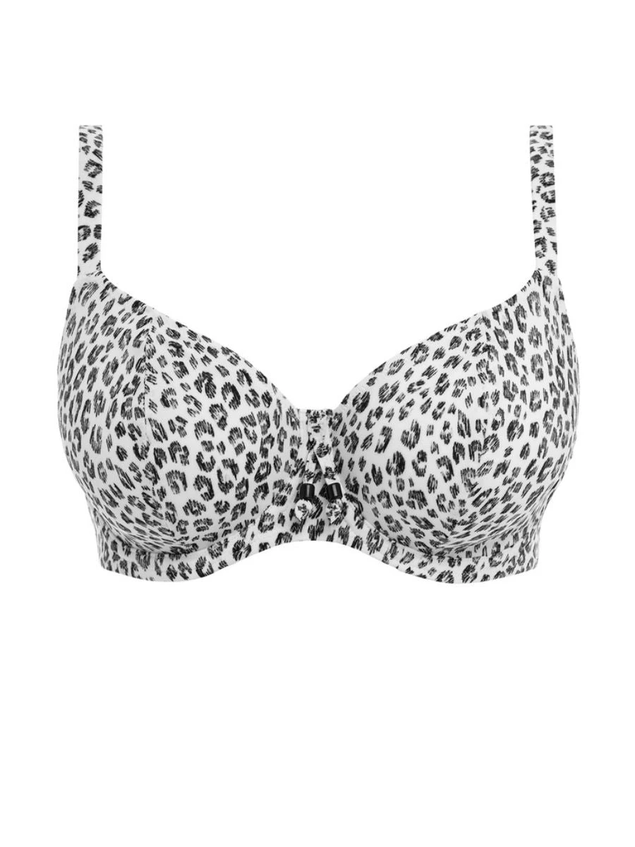 FREYA Cala Selva Sweetheart Bikini Top - Leopard 7 FREYA Cala Selva Sweetheart Bikini Top - Leopard - Image 5