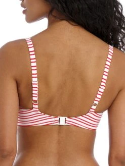FREYA New Shores Plunge Bikini Top - Chilli -MARIE JO Shop braforme swim freya new 20shores 202502 chi back
