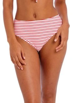 FREYA New Shores High Waisted Bikini Brief -MARIE JO Shop braforme swim freya new 20shores 20 202578 chi front