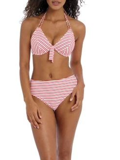 FREYA New Shores High Waisted Bikini Brief -MARIE JO Shop braforme swim freya new 20shores 20 202578 chi full