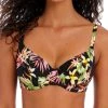 FREYA Savanna Sunset Plunge Bikini Top - Multi -MARIE JO Shop braforme swim freya savanna 20sunset 204102 mui front