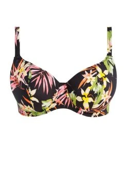 FREYA Savanna Sunset Plunge Bikini Top - Multi -MARIE JO Shop braforme swim freya savanna 20sunset 204102 mui plain