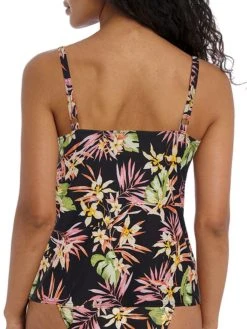 FREYA Savanna Sunset Plunge Tankini - Multi -MARIE JO Shop braforme swim freya savanna 20sunset 204156 mui back
