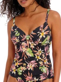 FREYA Savanna Sunset Plunge Tankini - Multi