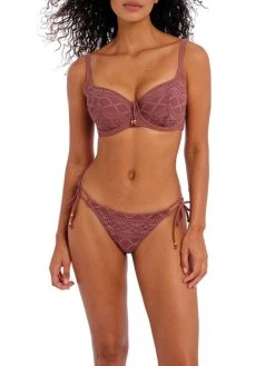 FREYA Sundance Sweetheart Bikini Top - Nutmeg -MARIE JO Shop braforme swim freya sundance 3970 nug full