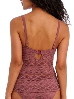 FREYA Sundance Tankini Top - Nutmeg -MARIE JO Shop braforme swim freya sundance 3972 nug back