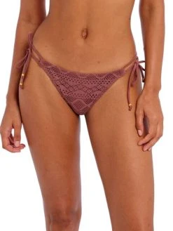FREYA Sundance Tie Side Bikini Brief 46 FREYA Sundance Tie Side Bikini Brief -MARIE JO Shop braforme swim freya sundance 3975 nug front