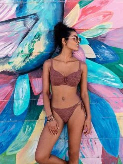 FREYA Sundance Tie Side Bikini Brief 47 FREYA Sundance Tie Side Bikini Brief -MARIE JO Shop braforme swim freya sundance 3975 nug ls