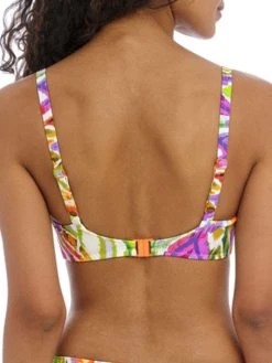 FREYA Tusan Beach Plunge Bikini Top - Multi -MARIE JO Shop braforme swim freya tusan 20beach 202902 mui back