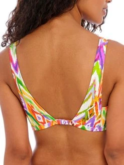 FREYA Tusan Beach Triangle Bikini Top - Multi -MARIE JO Shop braforme swim freya tusan 20beach 202911 mui back