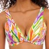 FREYA Tusan Beach Triangle Bikini Top - Multi