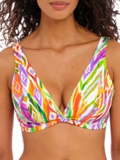 FREYA Tusan Beach Triangle Bikini Top - Multi