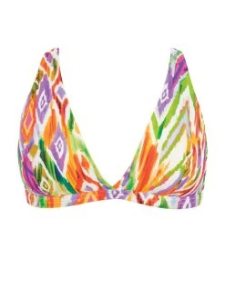 FREYA Tusan Beach Triangle Bikini Top - Multi -MARIE JO Shop braforme swim freya tusan 20beach 202911 mui plain