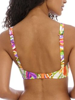FREYA Tusan Beach High Apex Bikini Top - Multi -MARIE JO Shop braforme swim freya tusan 20beach 202913 mui back