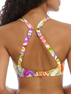 FREYA Tusan Beach High Apex Bikini Top - Multi -MARIE JO Shop braforme swim freya tusan 20beach 202913 mui back2