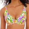 FREYA Tusan Beach High Apex Bikini Top - Multi -MARIE JO Shop braforme swim freya tusan 20beach 202913 mui front
