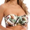 FANTASIE Kinabalu Twist Bandeau Bikini Top - Jungle
