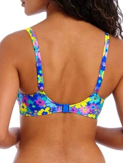 FREYA Garden Disco Sweetheart Bikini Top - Multi -MARIE JO Shop braforme swimwear freya garden 20disco 204303 mui back
