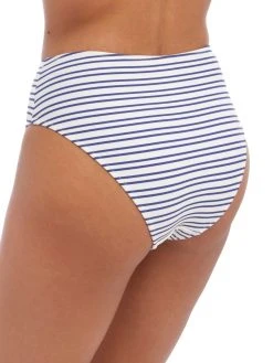 FREYA New Shores High Waisted Bikini Brief -MARIE JO Shop braforme swimwear freya new 20shores 202578 ink side