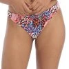 FREYA Serengeti Haze Brazilian Bikini Brief - Multi