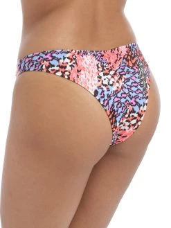FREYA Serengeti Haze Brazilian Bikini Brief - Multi -MARIE JO Shop braforme swimwear serengeti haze multi brazilian bikini brief as201879 s