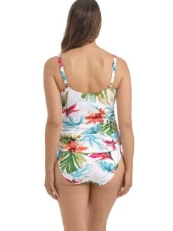 FANTASIE Kiawah Island Twist Front Tankini - Aquamarine -MARIE JO Shop braforme tankini fantasie kiawah 20island 501254 aqe back