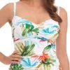FANTASIE Kiawah Island Twist Front Tankini - Aquamarine -MARIE JO Shop braforme tankini fantasie kiawah 20island 501254 aqe front