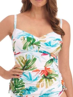 FANTASIE Kiawah Island Twist Front Tankini - Aquamarine