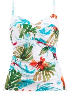 FANTASIE Kiawah Island Twist Front Tankini - Aquamarine -MARIE JO Shop braforme tankini fantasie kiawah 20island 501254 aqe plain