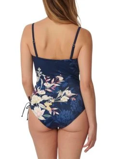 Triumph Botanical Leaf Swimsuit - Blue Combination 16 Triumph Botanical Leaf Swimsuit - Blue Combination -MARIE JO Shop braforme triumph 10207931 blue b