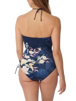 Triumph Botanical Leaf Swimsuit - Blue Combination 18 Triumph Botanical Leaf Swimsuit - Blue Combination -MARIE JO Shop braforme triumph 10207931 blue b2