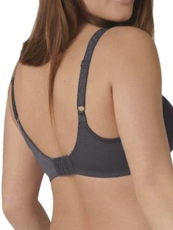 Triumph Ladyform Soft Minimiser Bra - Faded Denim -MARIE JO Shop braforme triumph ladyform soft w bra wired minimiser lingerie 10166306 00dk b