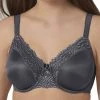Triumph Ladyform Soft Minimiser Bra - Faded Denim -MARIE JO Shop braforme triumph ladyform soft w bra wired minimiser lingerie 10166306 00dk f