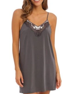 Wacoal Florilege Chemise - Inky Flower