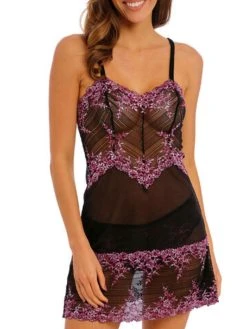 Wacoal Embrace Lace Chemise -MARIE JO Shop braforme wacoal embracelace 814191 992 front