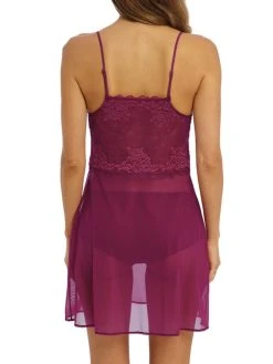 Wacoal Lace Perfection Chemise -MARIE JO Shop braforme wacoal lace 20perfection 135009 rem back