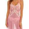 Wacoal Instant Icon Chemise - Bridal Rose/Crystal Pink -MARIE JO Shop braforme wacoal lingerie instant icon chemise wa814322 962 f