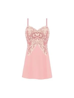 Wacoal Instant Icon Chemise - Bridal Rose/Crystal Pink -MARIE JO Shop braforme wacoal lingerie instant icon chemise wa814322 962 p