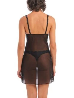 Wacoal Instant Icon Chemise -MARIE JO Shop braforme wacoal lingerie instant icon chemise wa814322 963 b