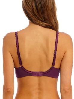 Wacoal Raffine Underwired Contour Bra - Potent Purple -MARIE JO Shop braforme wacoal we148004 ptp b