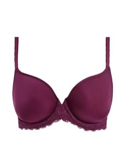 Wacoal Raffine Underwired Contour Bra - Potent Purple -MARIE JO Shop braforme wacoal we148004 ptp c