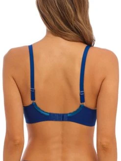 Wacoal Raffine Underwired Contour Bra - Sapphire -MARIE JO Shop braforme wacoal we148004 sar b